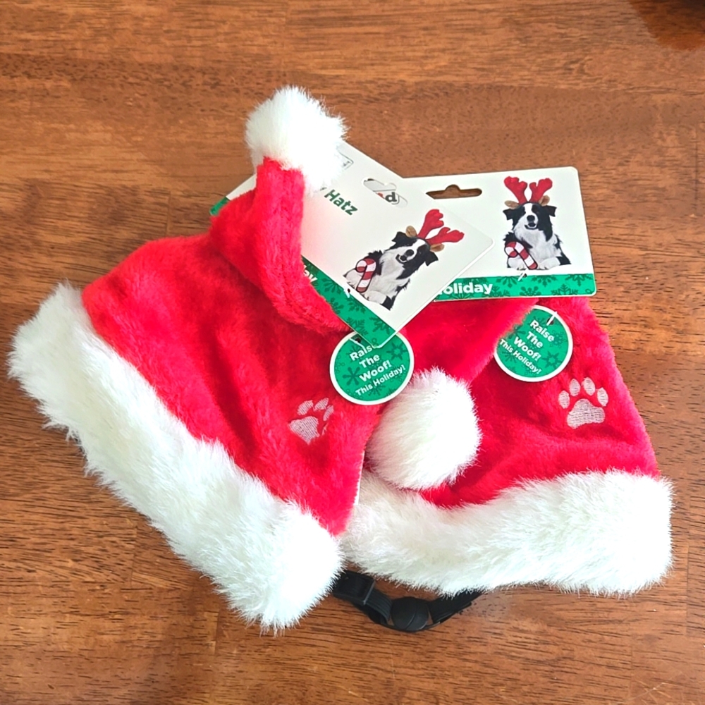 2 Holiday Hatz For Dogs